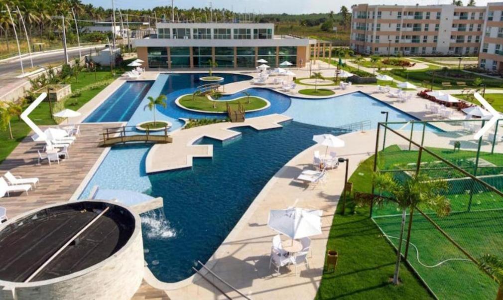 Flat Porto De Galinhas Aparthotel Bagian luar foto