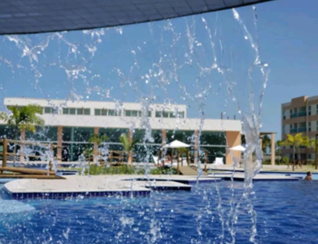 Flat Porto De Galinhas Aparthotel Bagian luar foto