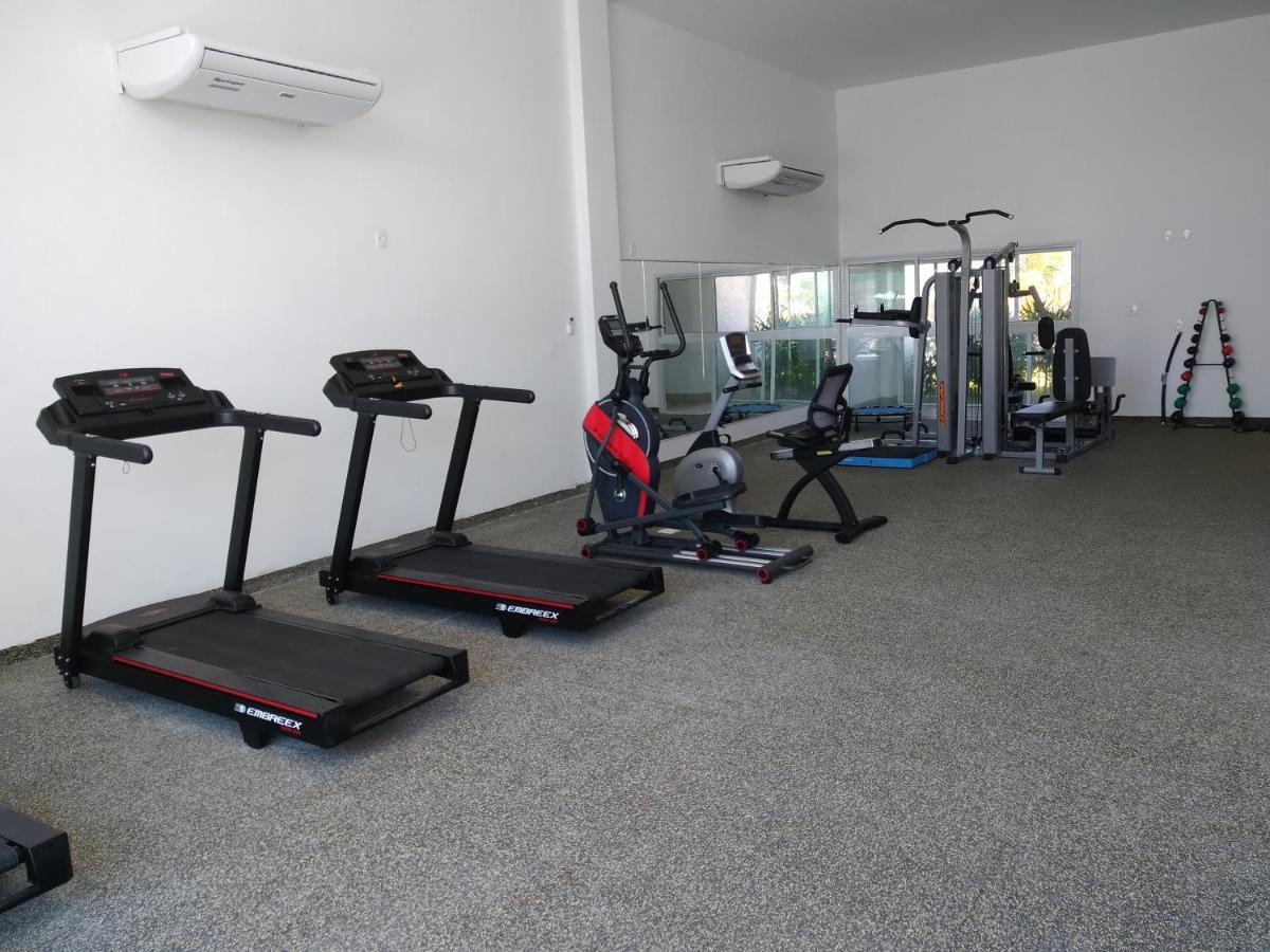 Flat Porto De Galinhas Aparthotel Bagian luar foto