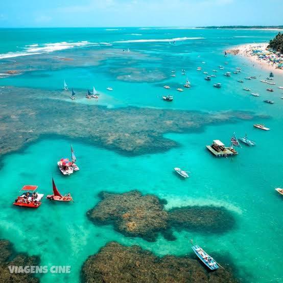 Flat Porto De Galinhas Aparthotel Bagian luar foto