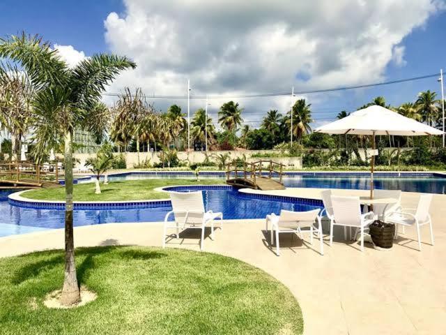 Flat Porto De Galinhas Aparthotel Bagian luar foto