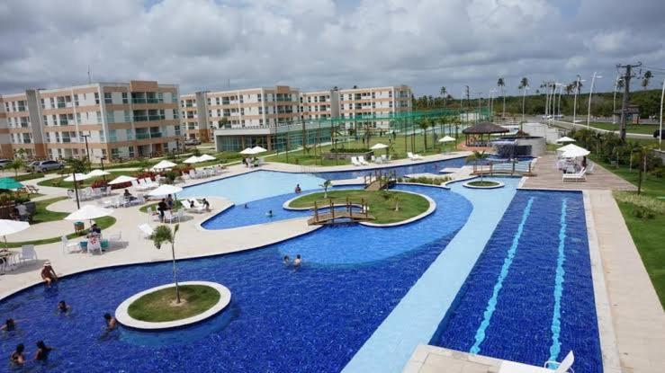 Flat Porto De Galinhas Aparthotel Bagian luar foto