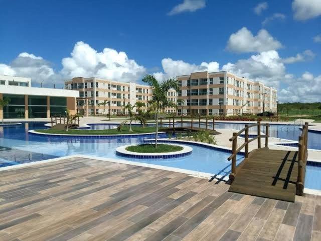 Flat Porto De Galinhas Aparthotel Bagian luar foto