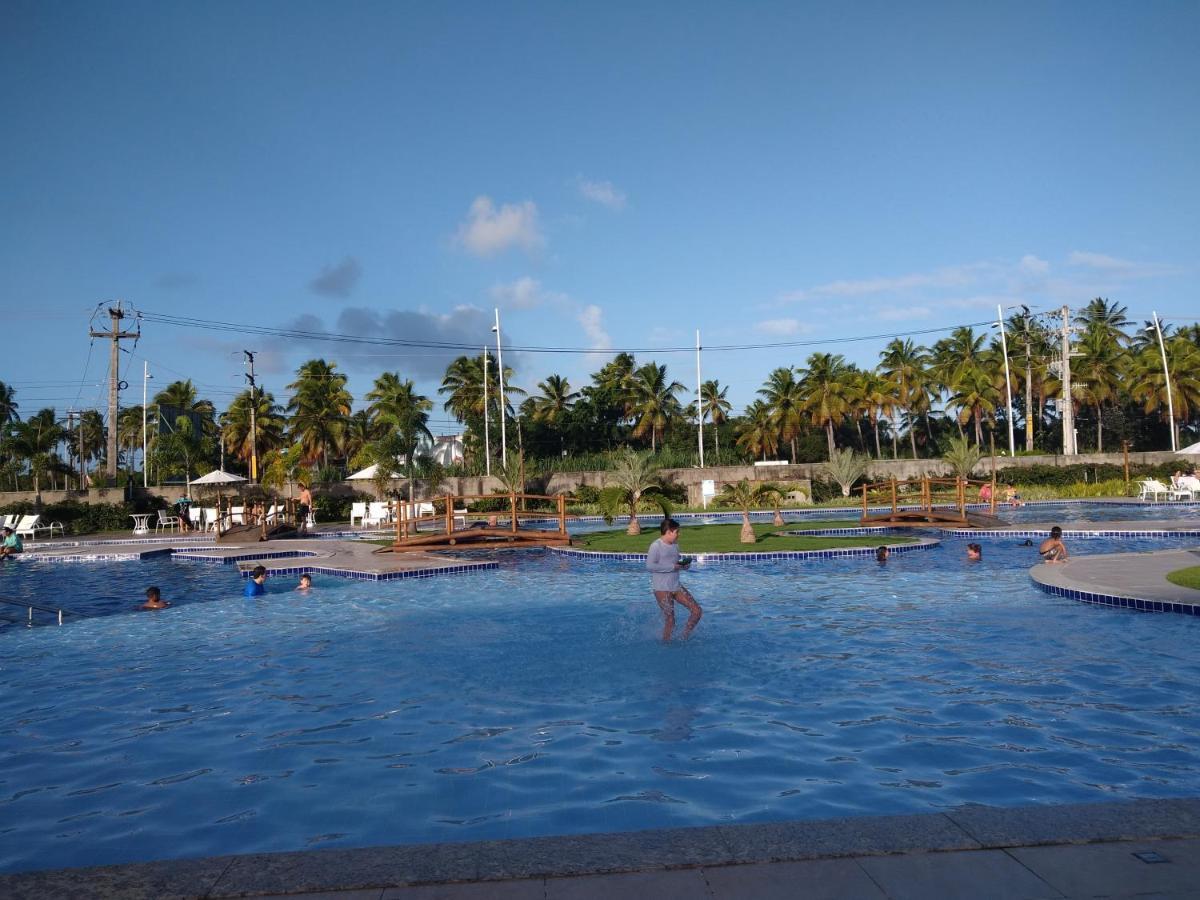 Flat Porto De Galinhas Aparthotel Bagian luar foto