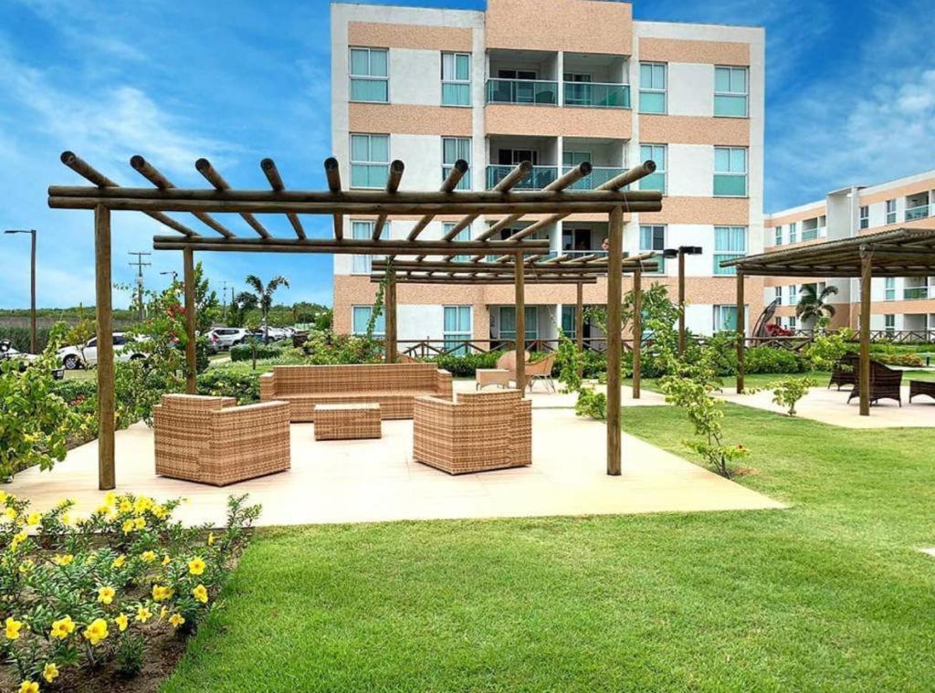 Flat Porto De Galinhas Aparthotel Bagian luar foto