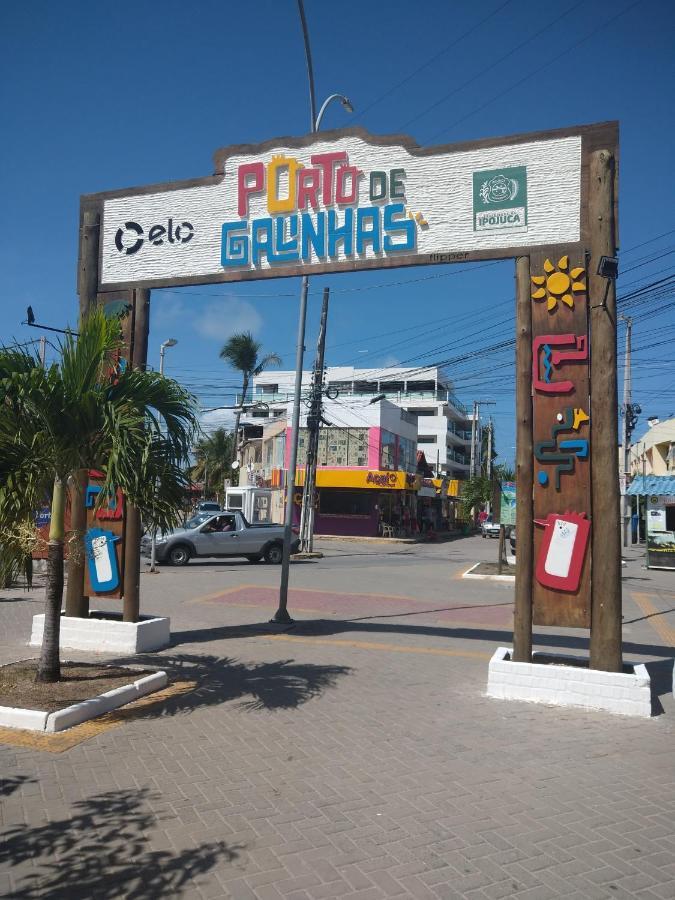 Flat Porto De Galinhas Aparthotel Bagian luar foto