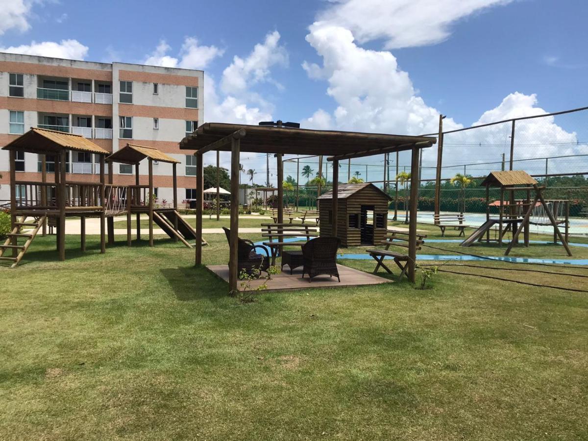 Flat Porto De Galinhas Aparthotel Bagian luar foto
