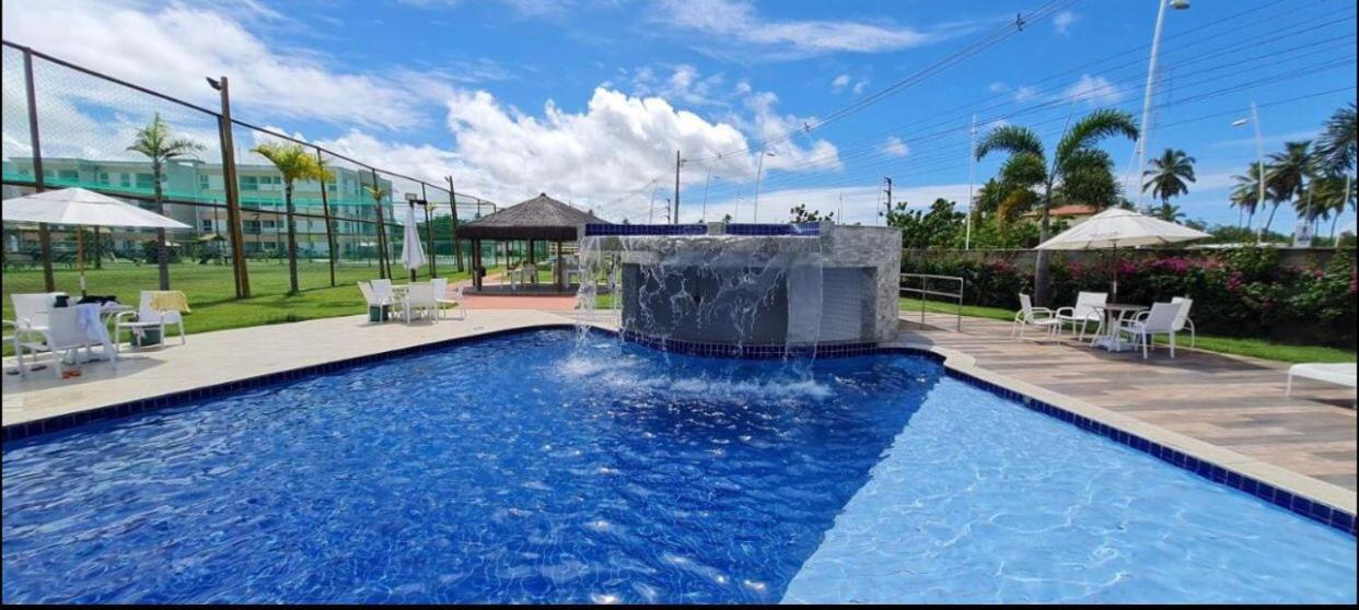 Flat Porto De Galinhas Aparthotel Bagian luar foto
