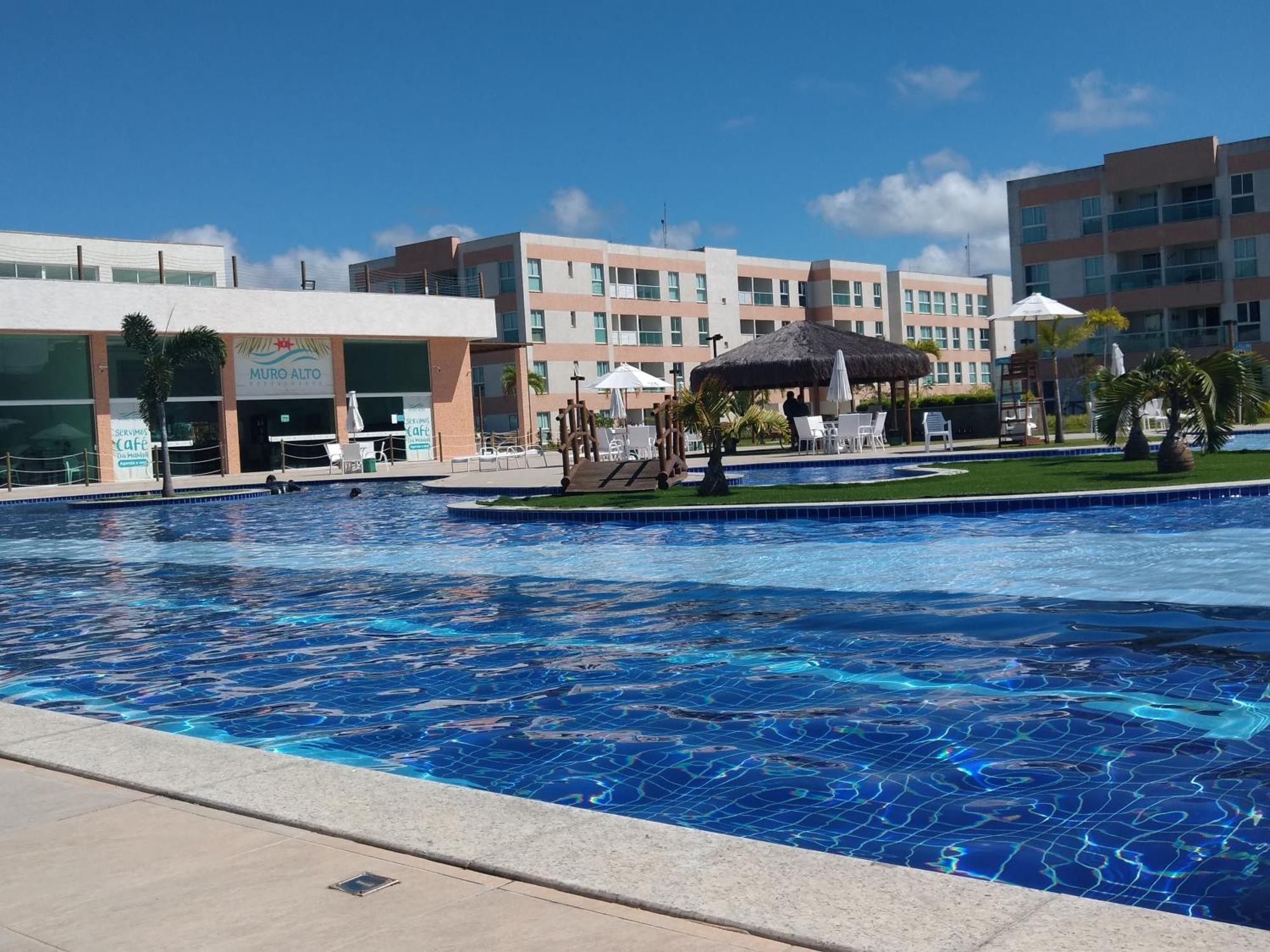 Flat Porto De Galinhas Aparthotel Bagian luar foto