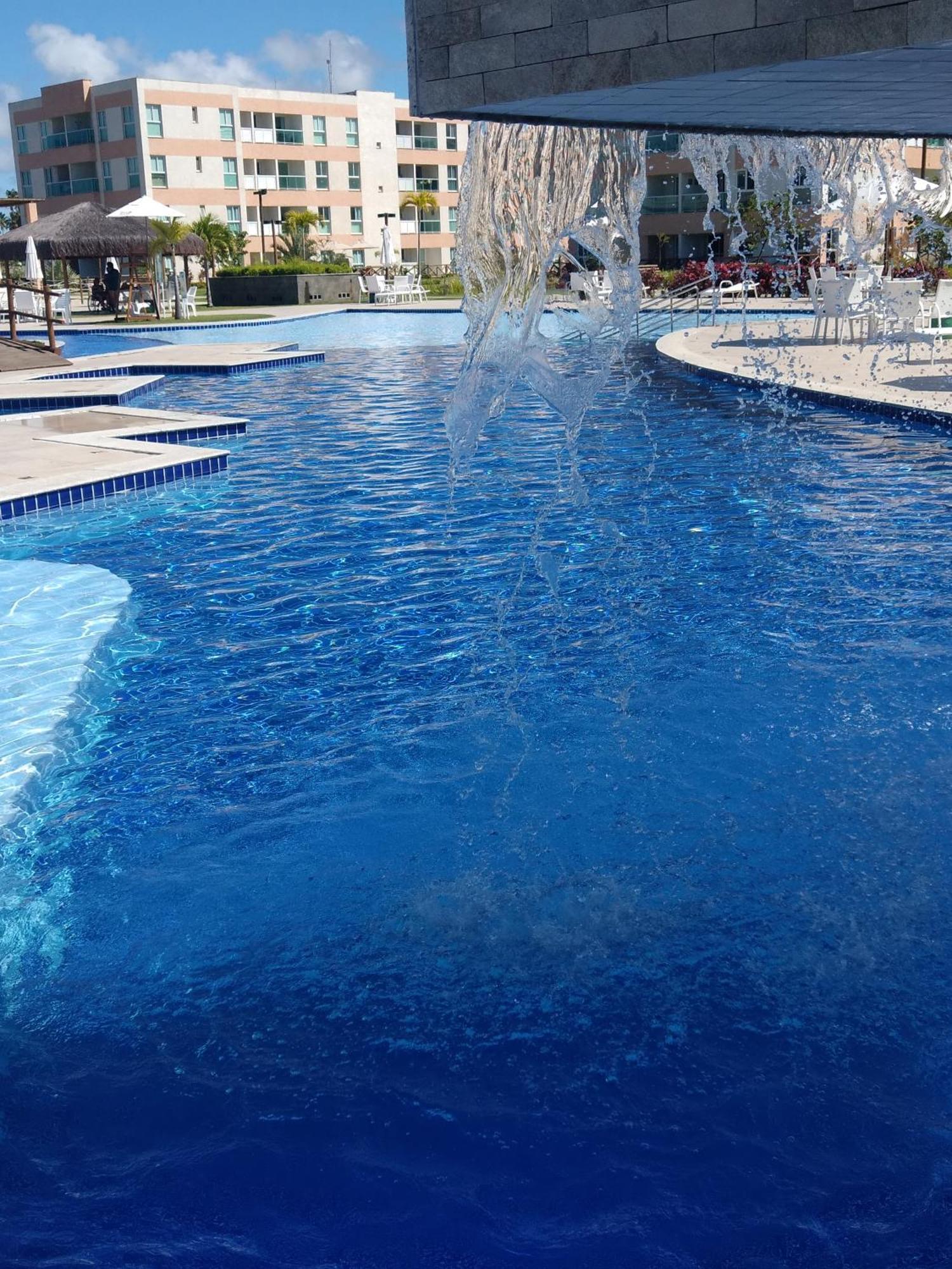 Flat Porto De Galinhas Aparthotel Bagian luar foto