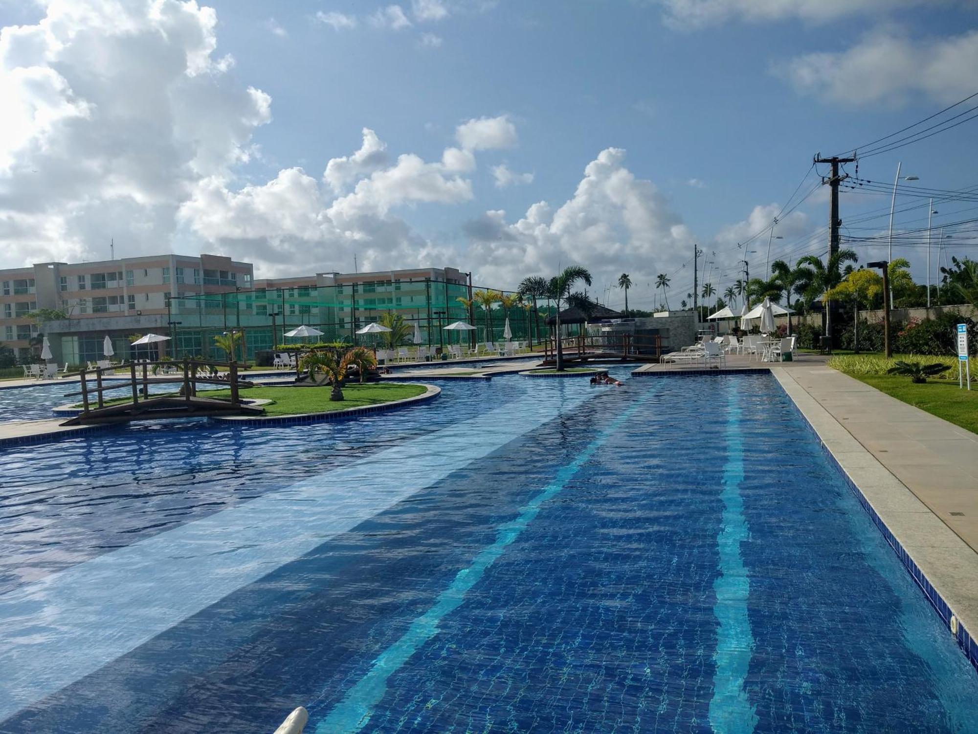 Flat Porto De Galinhas Aparthotel Bagian luar foto