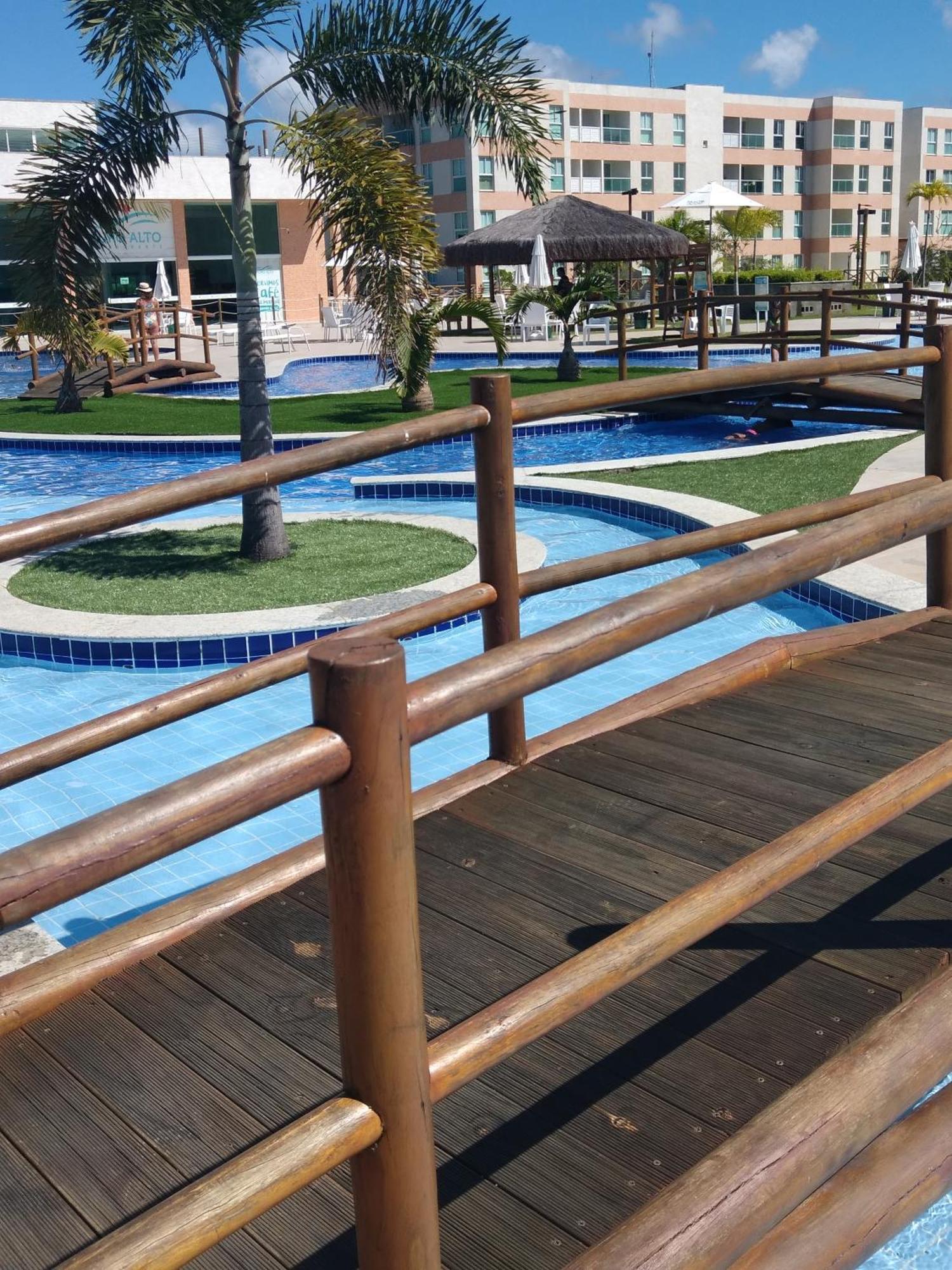 Flat Porto De Galinhas Aparthotel Bagian luar foto