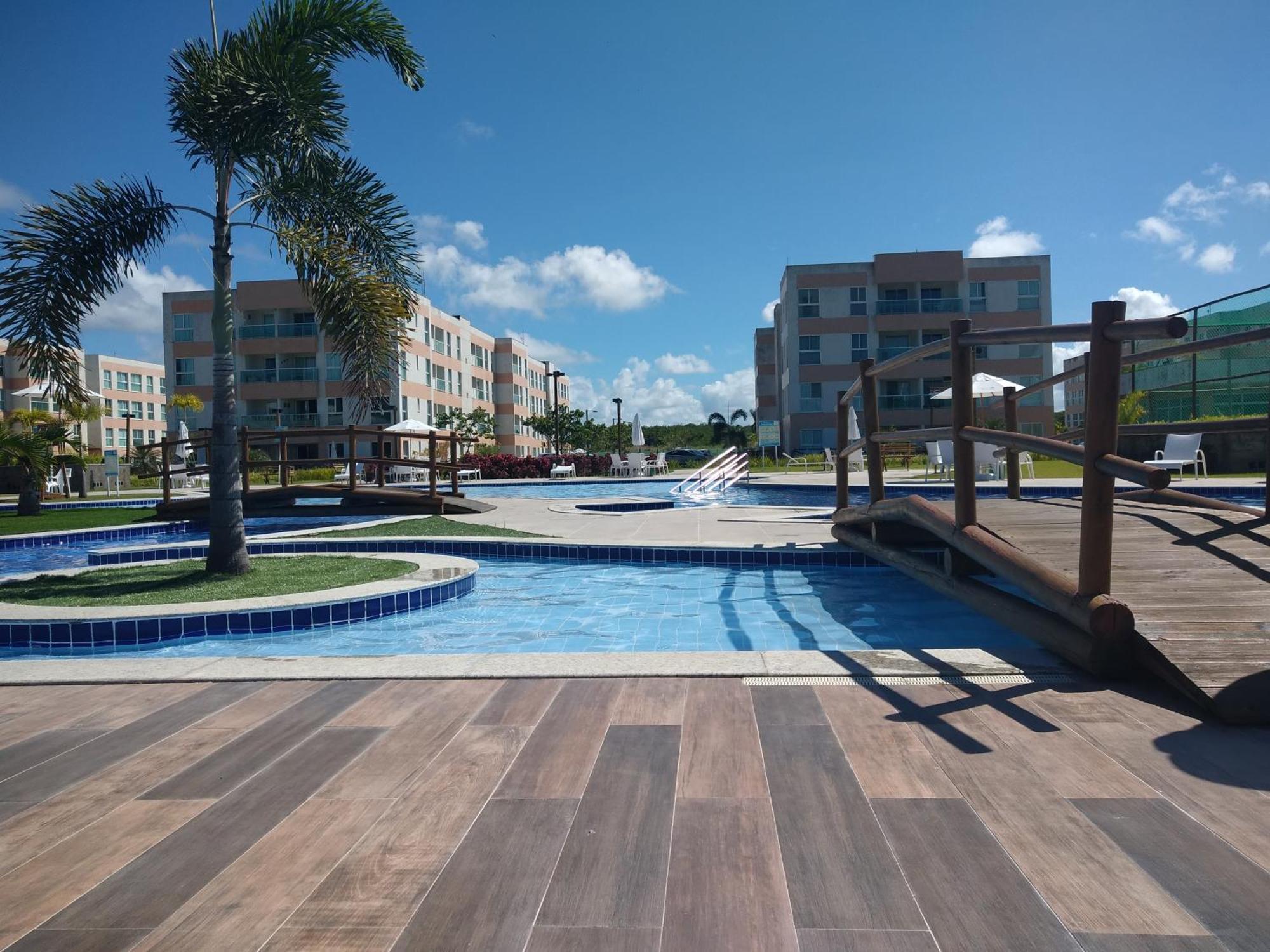Flat Porto De Galinhas Aparthotel Bagian luar foto