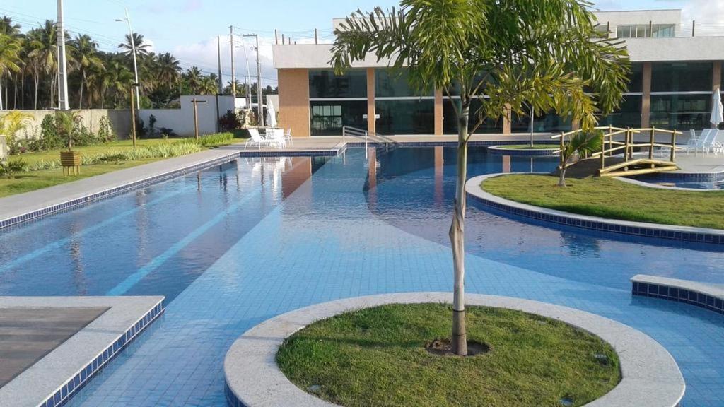 Flat Porto De Galinhas Aparthotel Bagian luar foto