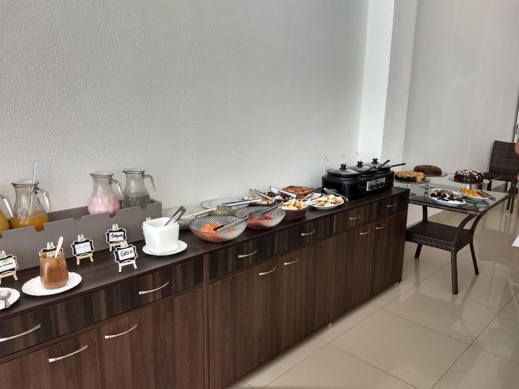 Flat Porto De Galinhas Aparthotel Bagian luar foto