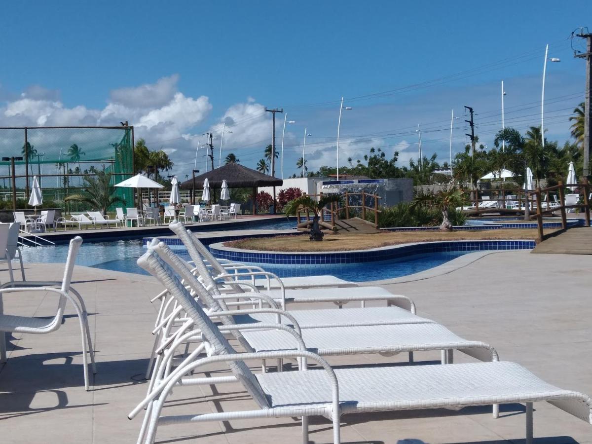 Flat Porto De Galinhas Aparthotel Bagian luar foto